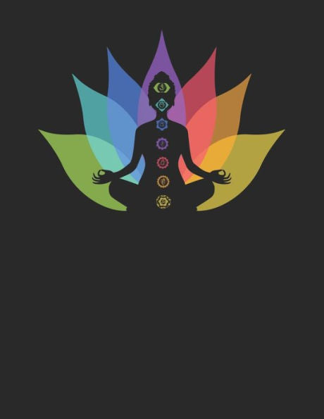 Achtsamkeitstagebuch: Notiere und plane deine täglichen Meditationen ? Sammle und fokussiere deine Gedanken ? Finde innere Ruhe und Gelassenheit ? A4+ Format ? Motiv: Chakren 3 (German Edition)