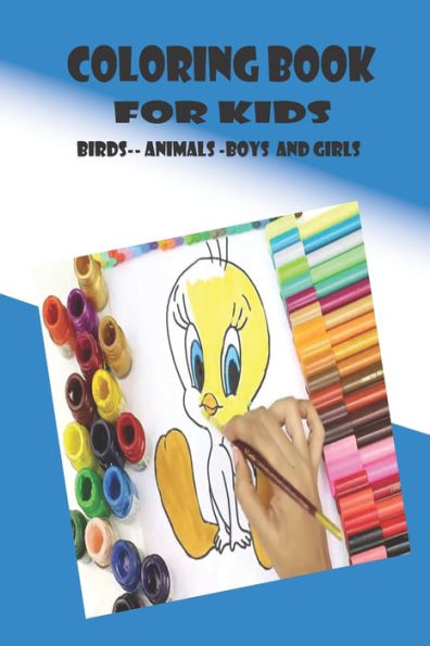 Libro para colorear: para niños