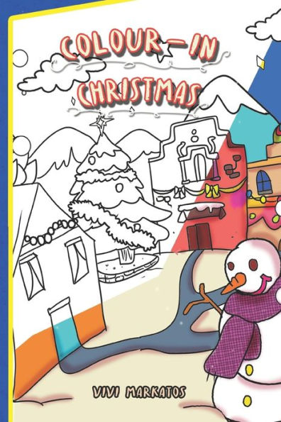 Navidad para colorear
