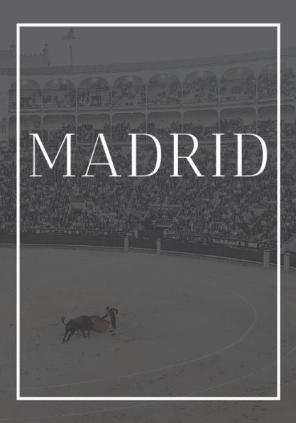 Madrid: A Decorative Book For Coffee Tables, End Tables, Bookshelves And Interior Design Styling: Stack Spain City Books To Add Decor To Any Room. ... Own Home Or As A Modern Home Decoration Gift.