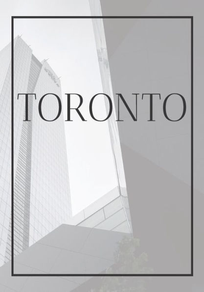 Toronto: A Decorative Book For Coffee Tables, End Tables, Bookshelves And Interior Design Styling: Stack America City Books To Add Decor To Any Room. ... Own Home Or As A Modern Home Decoration Gift.