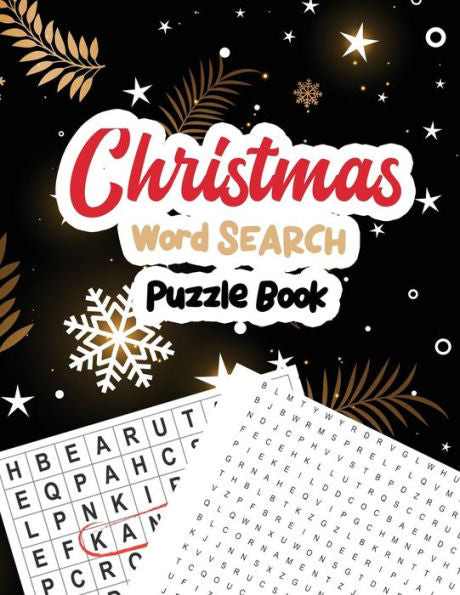Christmas Word Search Puzzle Book: Christmas Word Search Puzzle , Exercise Your Brain Activity Book, Cleverly Hidden Word Searches for Adults, Teens, and More!, Christmas Gift