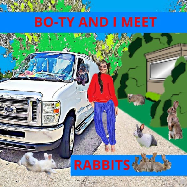 Bo-Ty And I Meet Rabbits