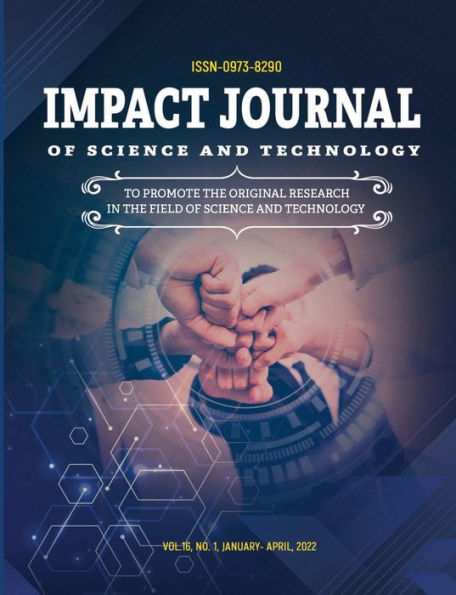 Impact Journal Of Science And Technology , Vol.16, No.1, 2022