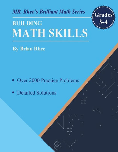 Building Math Skills Grades 3-4: Building Essential Math Skills Grades 3-4