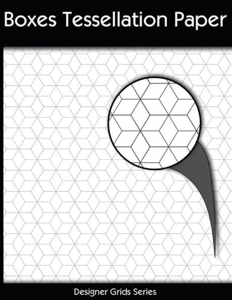 Boxes Tessellation Paper (Designer Grids)