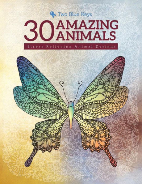 30 Amazing Animals: Stress Relieving Animal Designs