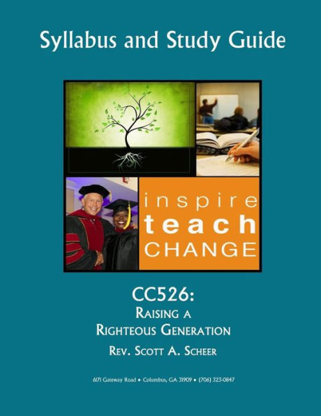 CC526: Raising a Righteous Generation