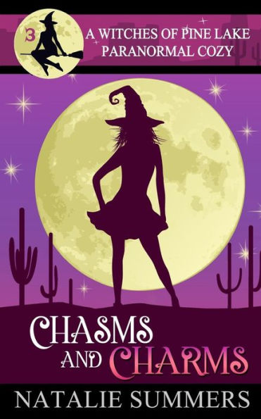 Abismos y Encantos (A Witches of Pine Lake Paranormal Cozy)