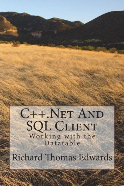 C++.Next y cliente SQL: trabajar con la tabla de datos