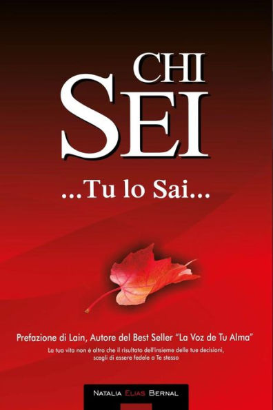 CHI SEI...Tu lo sai.. (Italian Edition)