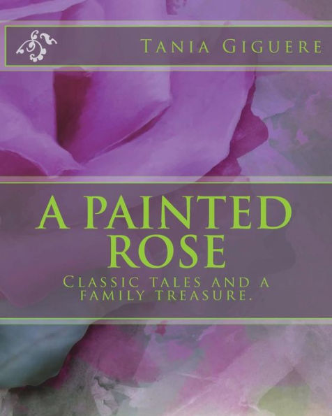 Una rosa pintada