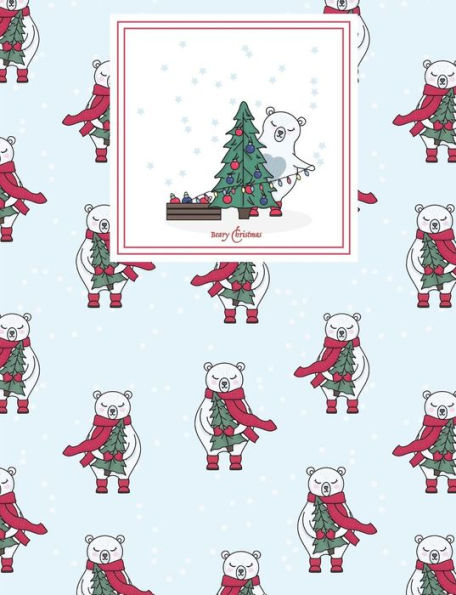 oso de navidad