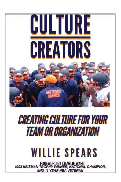 Culture Creators: Creating Culture for Your Team or Organization