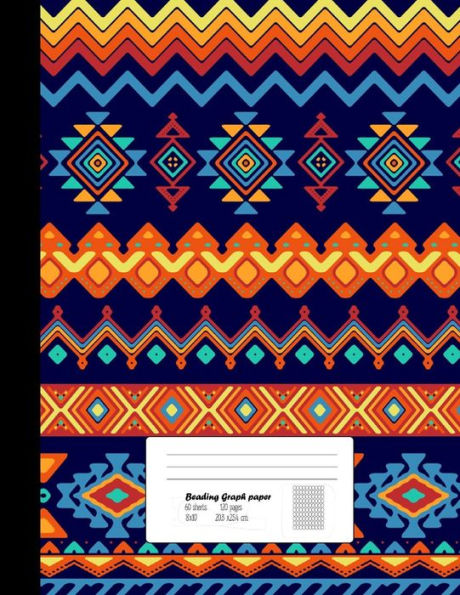 Beading Graph Paper: Graph Paper for Bead Pattern Designs Your Favorite/ Beading on a Loom / Bracelet, Jewelry, Earring, Necklace / Bead Making Kit | ... Paper |8.5”x11”,120 pages (Beadwork, Hobbies)