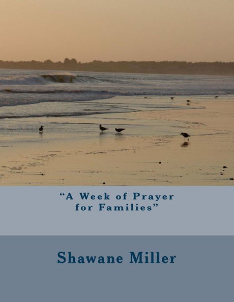 A Week of Prayer for Families