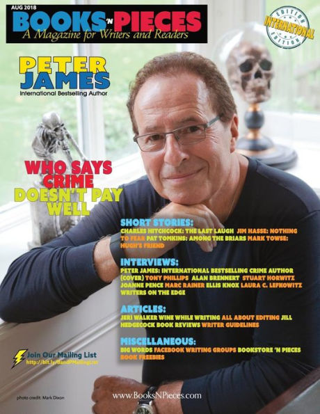 Books 'N Pieces Magazine: August 2018