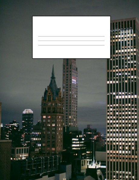 Cityline Story Paper Book | The City Of Lights: Story Paper Book