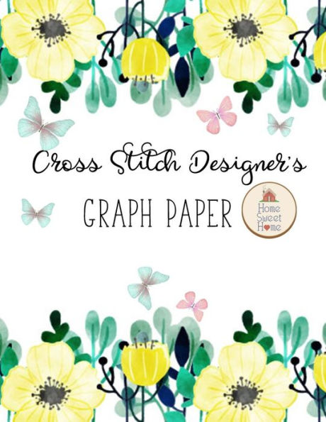 Cross Stitch Designer's Graph Paper: Graph Paper 10 Squares per inch| Design Works Cross Stitch