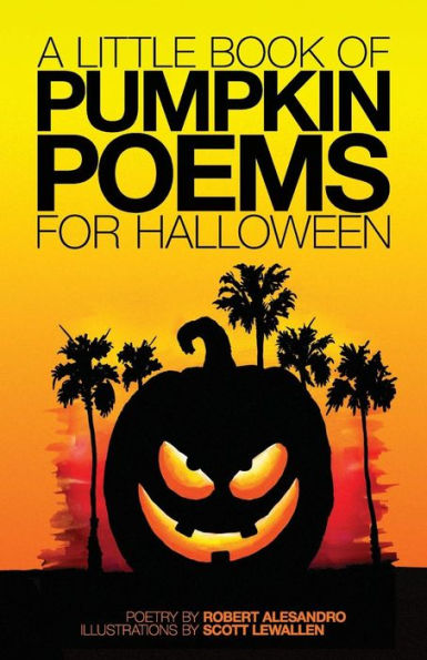 Un librito de poemas de calabazas para Halloween
