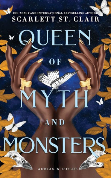 Queen Of Myth And Monsters (Adrian X Isolde, 2) - 9781728259642