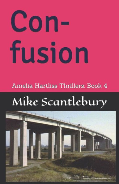 Con-fusion: Amelia Hartliss Thrillers: Book 4 (The Amelia Hartliss Mysteries)
