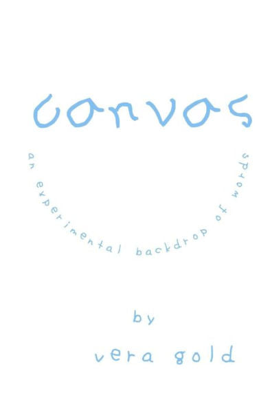 Canvas: An Experimental Backdrop of Words
