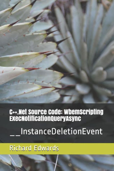 C++.Net Source Code: WbemScripting ExecNotificationQueryAsync: __InstanceDeletionEvent