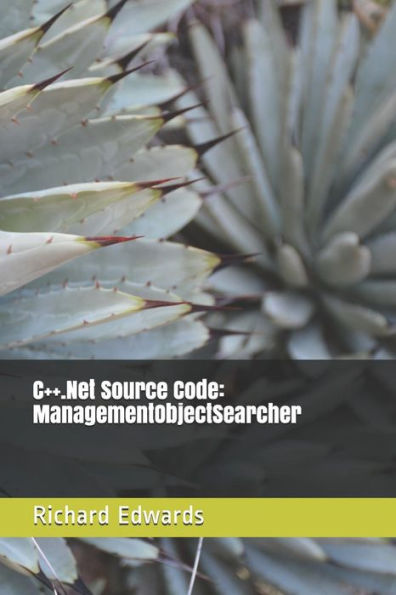 Código fuente C++.Net: ManagementObjectSearcher