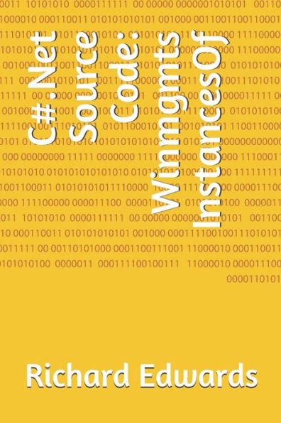 Código fuente de C#.Net: Instancias de WinmgmtsOf