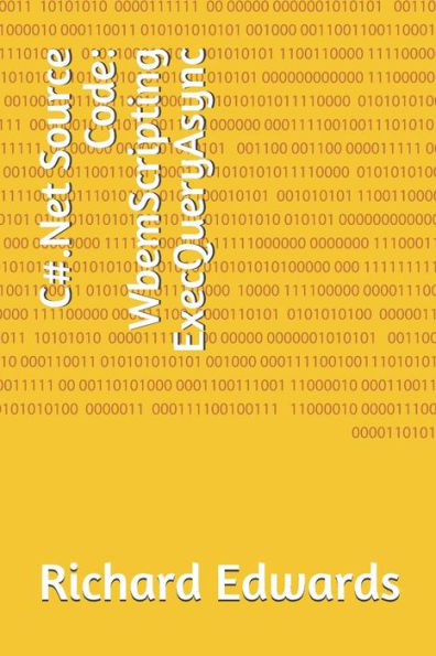 C#.Net Source Code: WbemScripting ExecQueryAsync