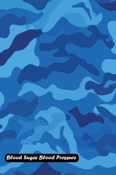 Blood Sugar Blood Pressure: Camouflage pattern cover