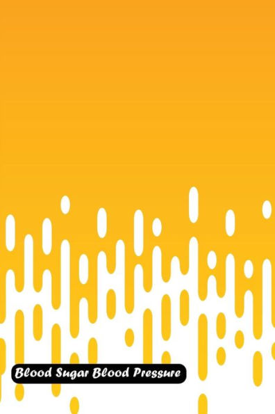 Blood Sugar Blood Pressure: Flat geometric abstract cover