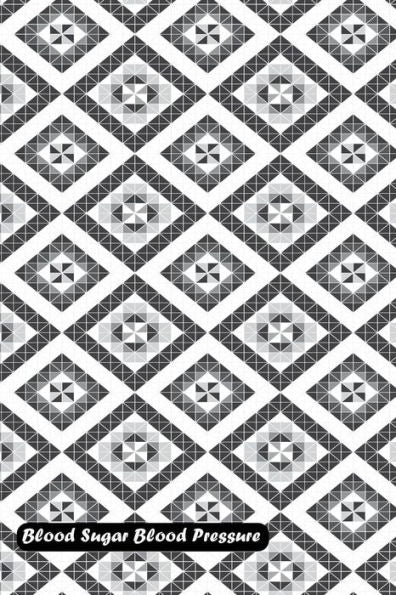 Blood Sugar Blood Pressure: Mosaic from triangle abstract cover