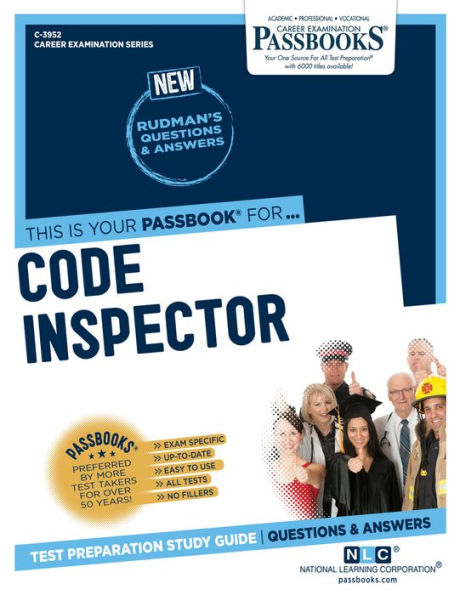 Code Inspector (C-3952): Guía de estudio de libretas (Serie de exámenes profesionales)