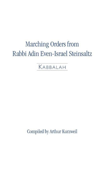 Marching Orders: Kabbalah