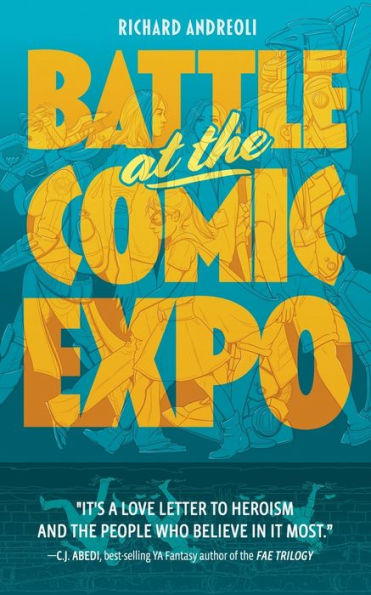 Batalla en la Expo del Cómic