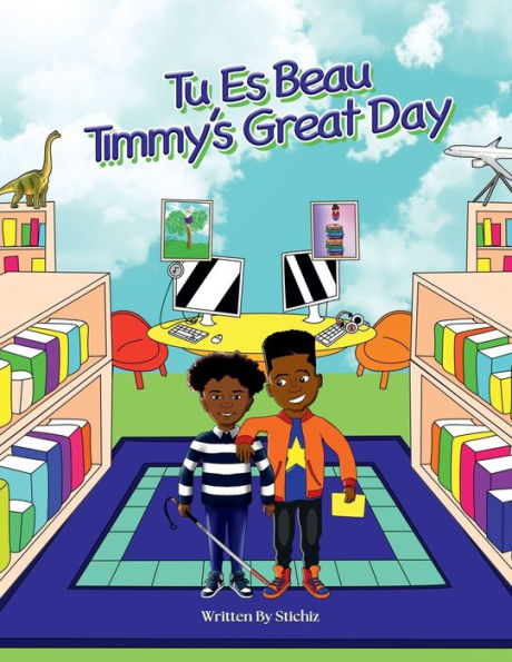 Tu Es Beau - El gran día de Timmy: Lo que algunos podrían llamar una discapacidad solo deja espacio para otras grandes habilidades