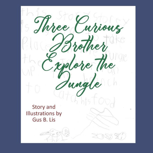 Three Curious Brothers Explore The Jungle