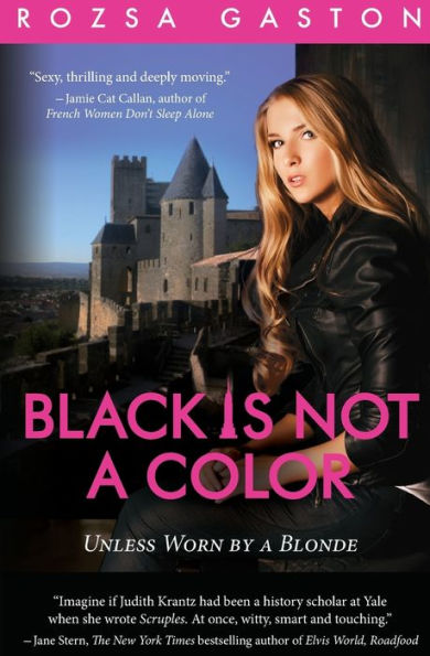 Black is Not a Color: Unless Worn by a Blonde (Ava)