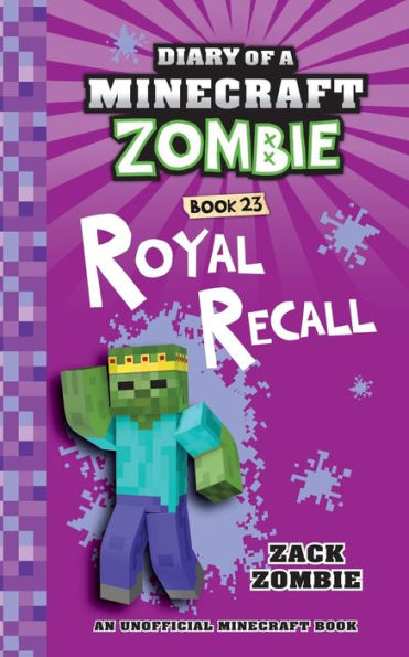 Diario de un zombie de Minecraft Libro 23: Retiro real