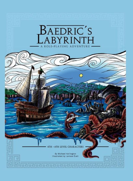Baedric'S Labyrinth: A Role-Playing Adventure