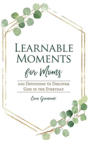 Learnable Moments For Moms: 100 Devotions To Discover God In The Everyday