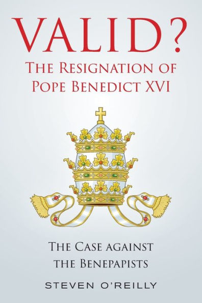 ¿Válido? La dimisión del Papa Benedicto Xvi: el caso contra los benepapistas