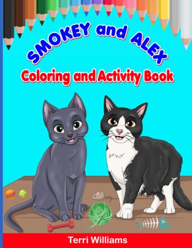 Smokey And Alex Coloring And Activity Book