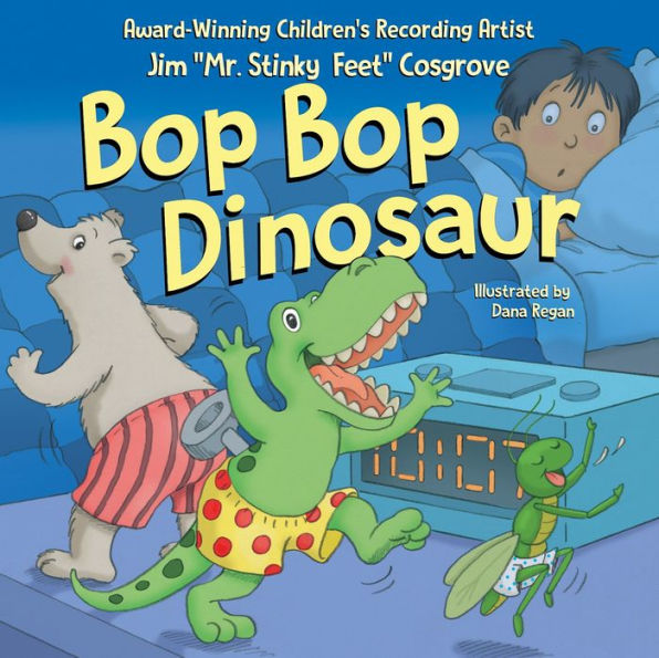 Bop Bop Dinosaur (Tiny Tutors)
