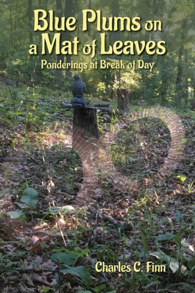 Blue Plums On A Mat Of Leaves: Ponderings At Break Of Day