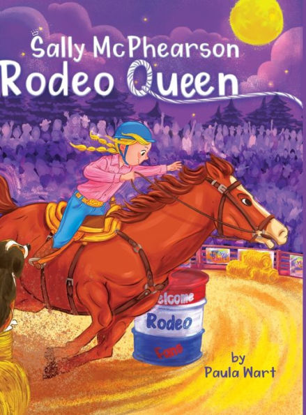 Sally Mcphearson, reina del rodeo