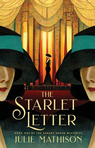 The Starlet Letter (Canary House Mysteries)