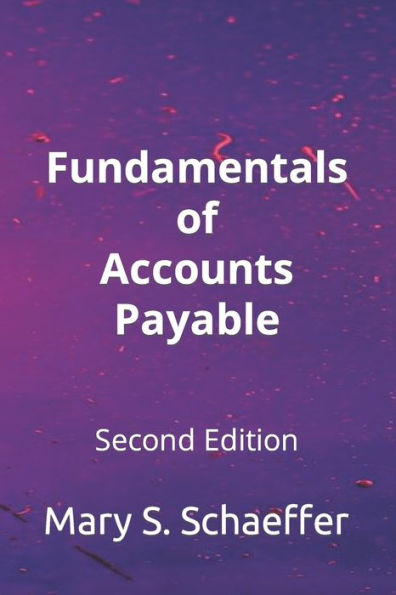 Fundamentals Of Accounts Payable